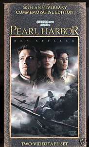Pearl Harbor (2001, VHS)Ben Affleck, Josh Hartnett, Kat  