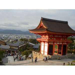 Kiyomizu Dera Temple, Unesco World Heritage Site, Kyoto City, Honshu 