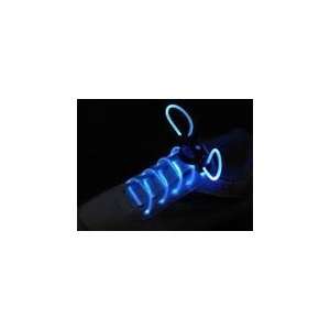  Play Tube Led Laces 2 pair one blue one yellow Sports 