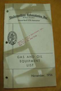 Gas Oil Equipment Gaskets Crane Belmont Rogers Asbestos  