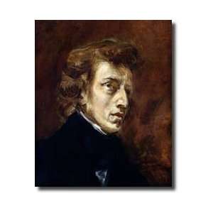 Frederic Chopin 181049 1838 Giclee Print 