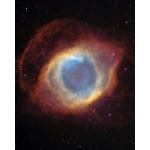  Hubble Space Telescope Photo The Helix Nebula NASA Photos 