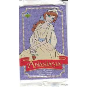  1998 Upper Deck Disneys Anastasia Collector Card Pack 
