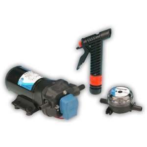   Water Pump Kit (4.5 GPM, 50 PSI, 24 Volt, 7 Amp): Sports & Outdoors