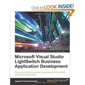  Microsoft Visual Studio LightSwitch Business Application 