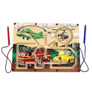 Anatex MTP6022 Magnetic Transportation Maze Toys & Games