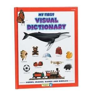  My First Visual Dictionary Toys & Games
