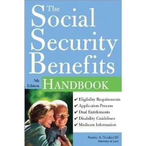  The Social Security Benefits Handbook [Paperback] Stanley 
