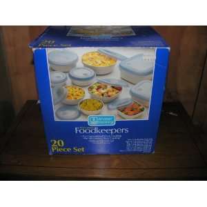  Anchor Hocking microwave Foodkeepers 20 piece set: Home 