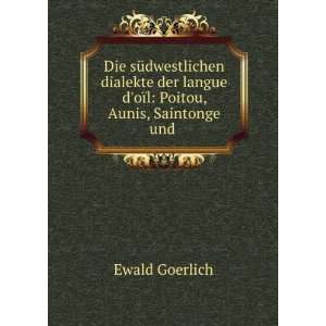   Inaug. Diss., Bonn (German Edition) Ewald Goerlich  Books