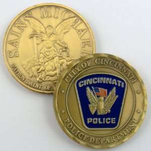 CINCINNATI POLICE DEPARTMENT US CHALLENGE COIN V030