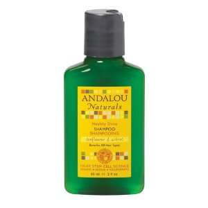  Andalou Naturals Sunflower and Citrus Shine Shampoo 2 oz 