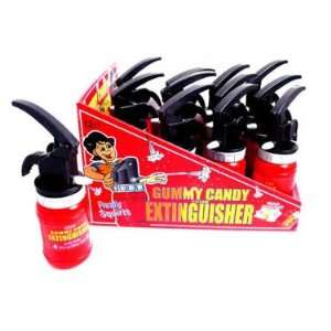 Candy Extinguisher, 12 count display box  Grocery 