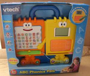 NEW TECH ABC PHONICS PALS LEARNING TOY GIFT AGE 3+  
