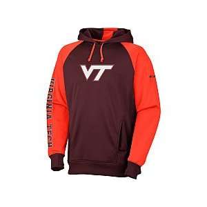   Virginia Tech Hokies Block & Tackle Hoodie Medium