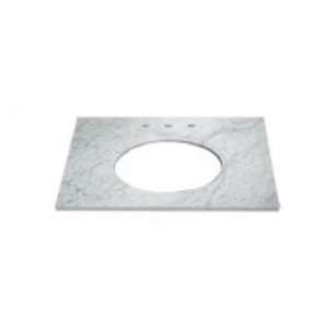   CW Stone Top For Undermount Sink in Carrara White Ma