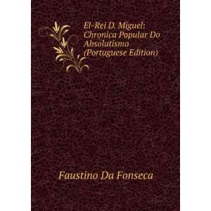   Do Absolutismo (Portuguese Edition) Faustino Da Fonseca Books