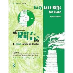   Jazz Riffs for Piano (Easy Riffs) [Paperback] Frank Feldman Books