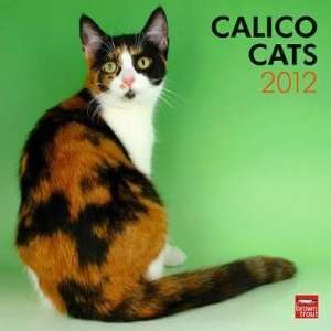 Calico Cats 2012 Wall Calendar 12 X 12