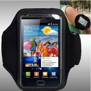  Sports Gym Jogging Armband for Samsung Galaxy S 2 i9100 Android 