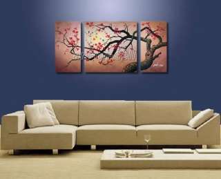 Contemporary Huge Set Oil Painting Landscape Tree Oil Painting On 