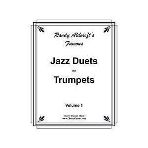  Famous Jazz Duets, v. 1 Trumpet Duet Musical Instruments