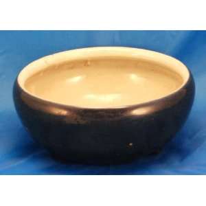  Rustic Blue Porcelain Bowl, Antique, China, Porcelain (Ci), Antique 
