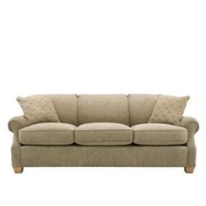  Oceana Green Chenille Sofa
