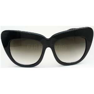   Vintage Classic Womens Cat Eye Sunglasses Black: Health & Personal