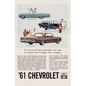   Impala, Brookwood, Bel Air Sport Vintage Ad   # 183