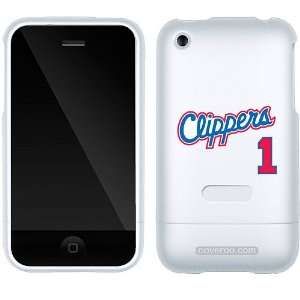   Los Angeles Clippers Baron Davis Iphone 3G/3Gs Case