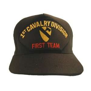   Army 1st Cavalry Division Cap   Ships in 24 Hours: Everything Else