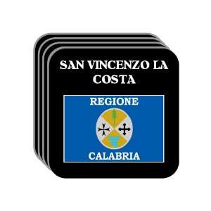  Italy Region, Calabria   SAN VINCENZO LA COSTA Set of 4 