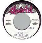 KING MEDIOUS   THIS WORLD / JR. BYLES FEVER 7 LEE PERRY BLACK ARK 7 