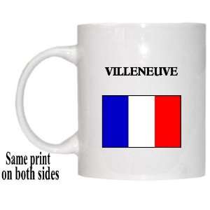  France   VILLENEUVE Mug 