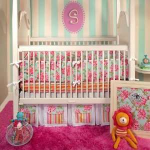  SWATCH   Crib Bedding   Pocket of Posies Baby