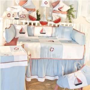   Brandee Danielle SAILCOLL Sail Away Crib Bedding Collection: Baby