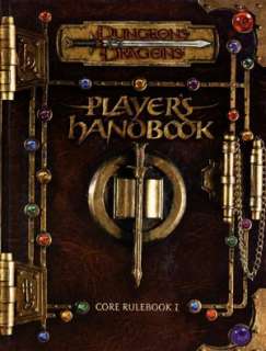   Players Handbook Core Rulebook I by Wizards of the Coast  Hardcover