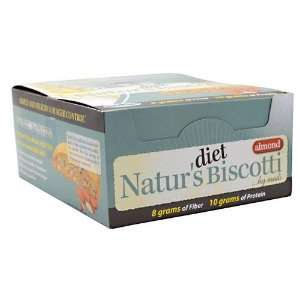  Angle Foods Naturs Diet Biscotti Almond 18 Bars: Health 