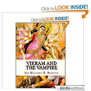 Vikram and the Vampire; Classic Hindu Tales of Adventure, Magic, and 