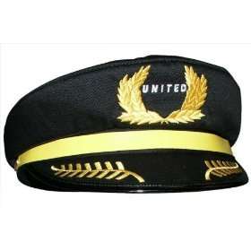 United Airlines Pilot Hat 830715660042  