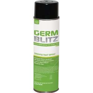  Germ Blitz Disinfectant Aerosol Spray: Health & Personal 