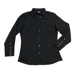  MINI Ladies Black Longsleeve Shirt   XXLarge: Automotive
