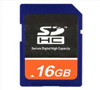 16GB SD HC 16 GB OEM Secure Digital Memory Card NEW  
