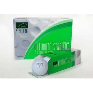  Polara Ultimate Straight 2 Piece Golf Ball (2 Dozen 