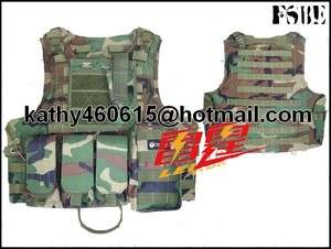 New Airsoft Replic FSBE MOLLE Tactical Assault Vest  