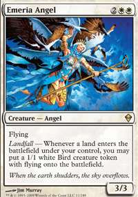 MAGIC MTG 60 Cards Mono White Angel Deck 10 Rares  