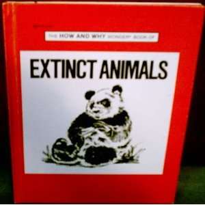 How and Why Wonder Book of Extinct Animals Books