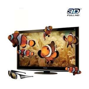  Panasonic Viera TC P54VT25 54 inch Full HD 3D Plasma TV 