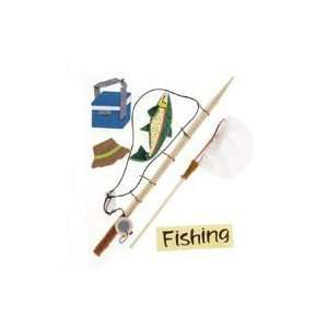  3D Fishing Stickers: Toys & Games